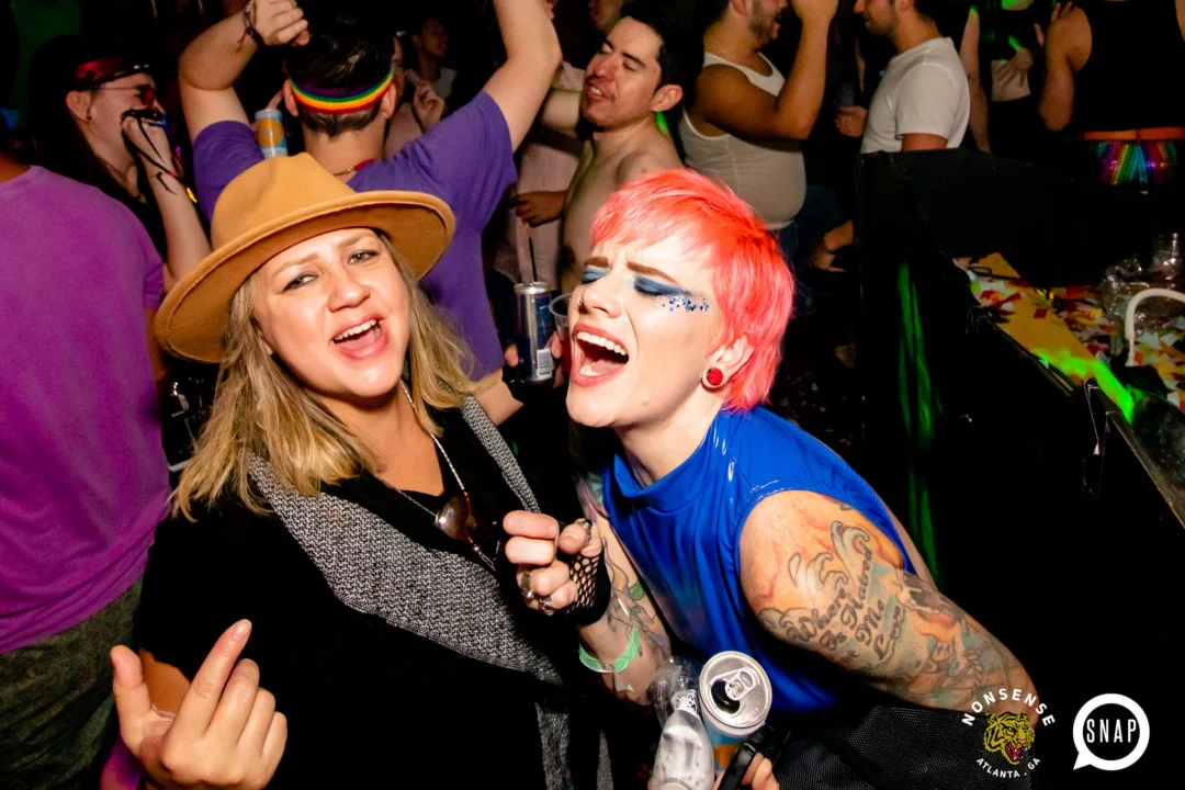 Heyday (first Saturday of every month at The Basement) - ATL Pride Edition - October 2022 - Kimber was your DJ - Darcy of Oh Snap Kid was your photog