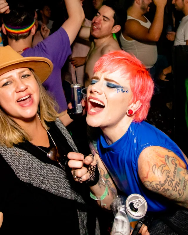 Heyday (first Saturday of every month at The Basement) - ATL Pride Edition - October 2022 - Kimber was your DJ - Darcy of Oh Snap Kid was your photog