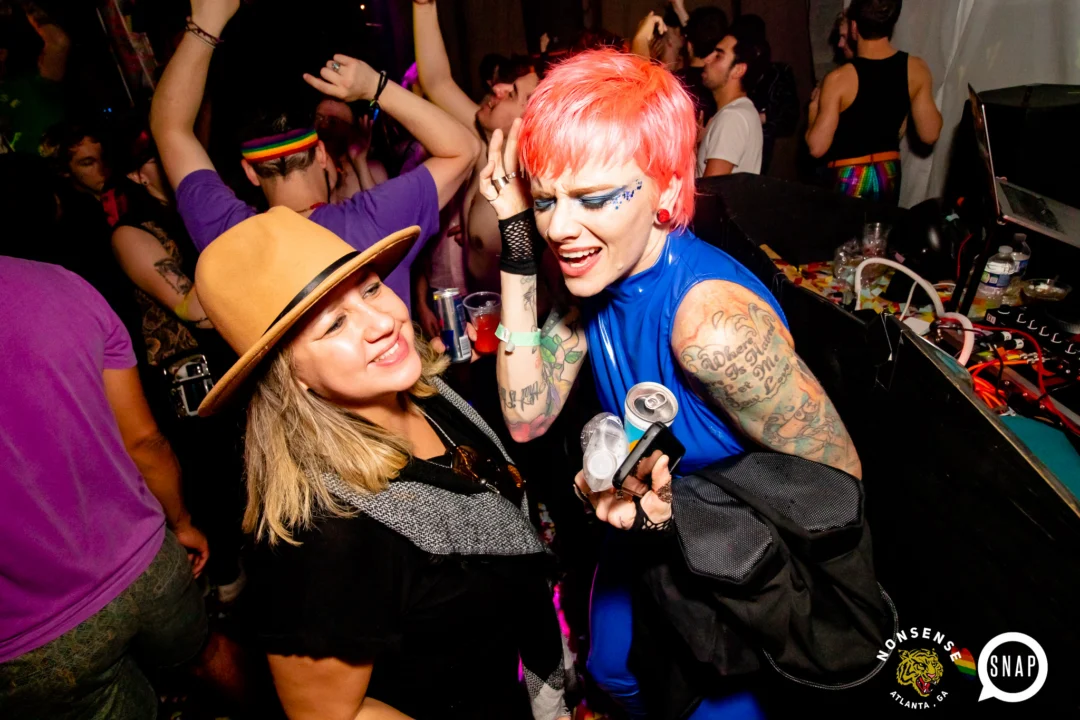Heyday (first Saturday of every month at The Basement) - ATL Pride Edition - October 2022 - Kimber was your DJ - Darcy of Oh Snap Kid was your photog