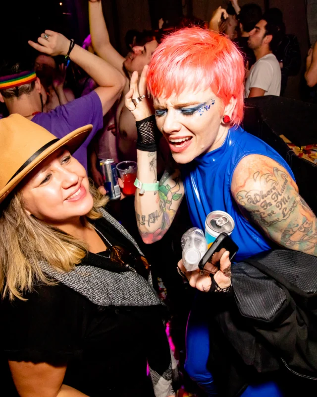 Heyday (first Saturday of every month at The Basement) - ATL Pride Edition - October 2022 - Kimber was your DJ - Darcy of Oh Snap Kid was your photog
