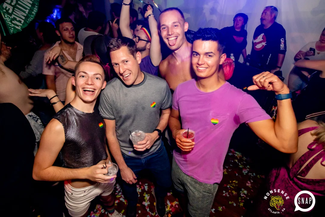 Heyday (first Saturday of every month at The Basement) - ATL Pride Edition - October 2022 - Kimber was your DJ - Darcy of Oh Snap Kid was your photog
