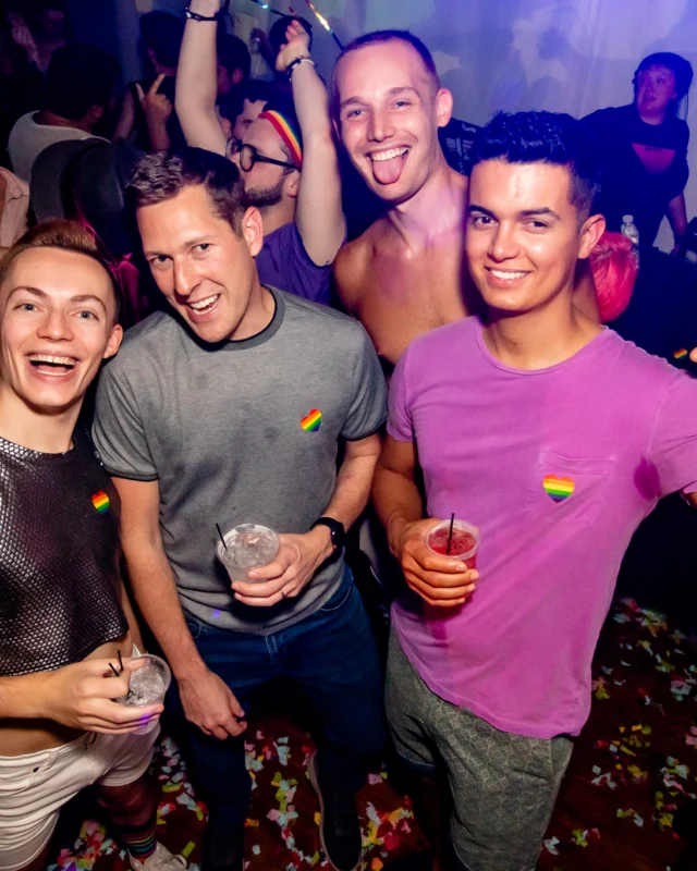 Heyday (first Saturday of every month at The Basement) - ATL Pride Edition - October 2022 - Kimber was your DJ - Darcy of Oh Snap Kid was your photog