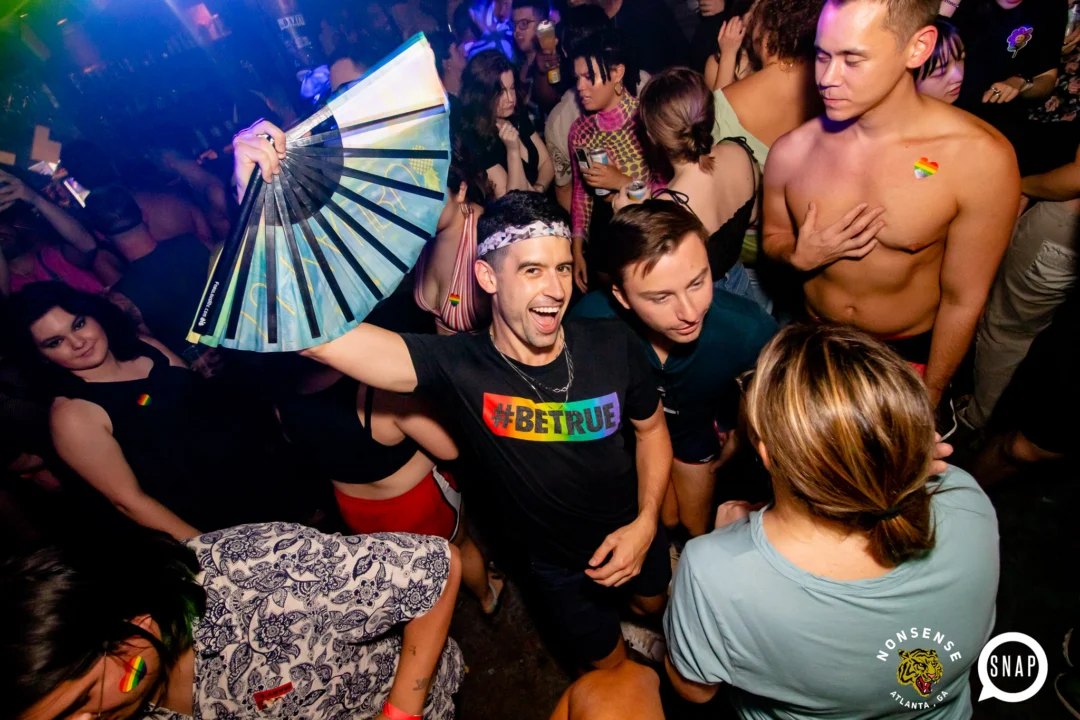 Heyday (first Saturday of every month at The Basement) - ATL Pride Edition - October 2022 - Kimber was your DJ - Darcy of Oh Snap Kid was your photog