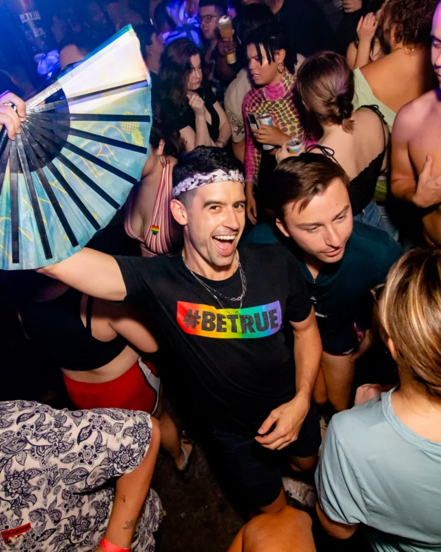 Heyday (first Saturday of every month at The Basement) - ATL Pride Edition - October 2022 - Kimber was your DJ - Darcy of Oh Snap Kid was your photog