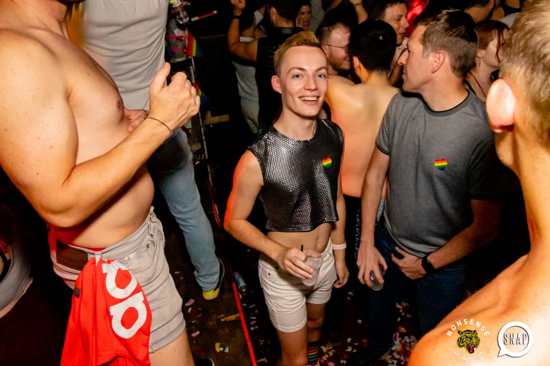 Heyday (first Saturday of every month at The Basement) - ATL Pride Edition - October 2022 - Kimber was your DJ - Darcy of Oh Snap Kid was your photog