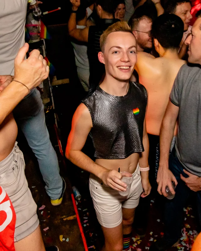 Heyday (first Saturday of every month at The Basement) - ATL Pride Edition - October 2022 - Kimber was your DJ - Darcy of Oh Snap Kid was your photog