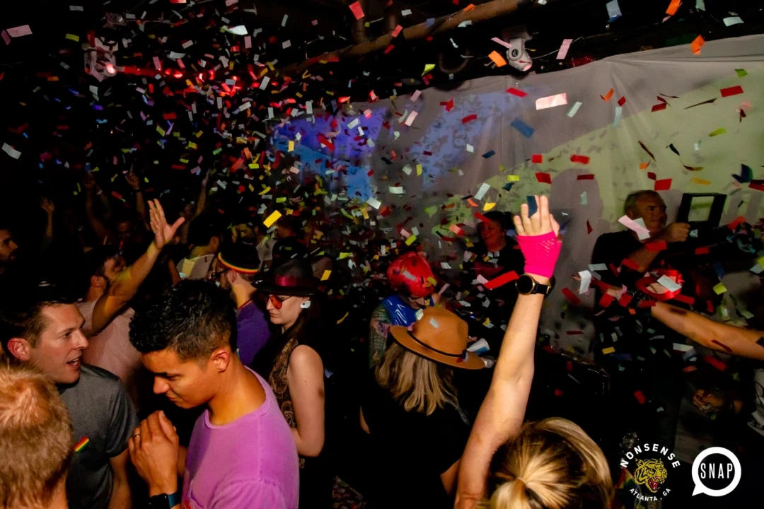 Heyday (first Saturday of every month at The Basement) - ATL Pride Edition - October 2022 - Kimber was your DJ - Darcy of Oh Snap Kid was your photog