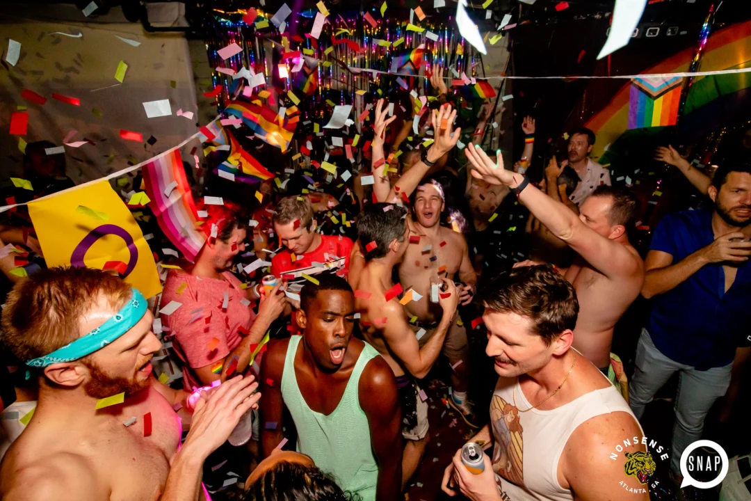 Heyday (first Saturday of every month at The Basement) - ATL Pride Edition - October 2022 - Kimber was your DJ - Darcy of Oh Snap Kid was your photog