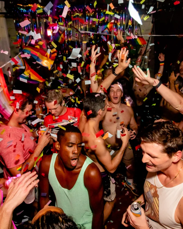 Heyday (first Saturday of every month at The Basement) - ATL Pride Edition - October 2022 - Kimber was your DJ - Darcy of Oh Snap Kid was your photog