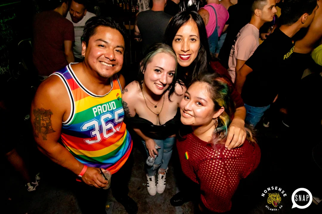 Heyday (first Saturday of every month at The Basement) - ATL Pride Edition - October 2022 - Kimber was your DJ - Darcy of Oh Snap Kid was your photog