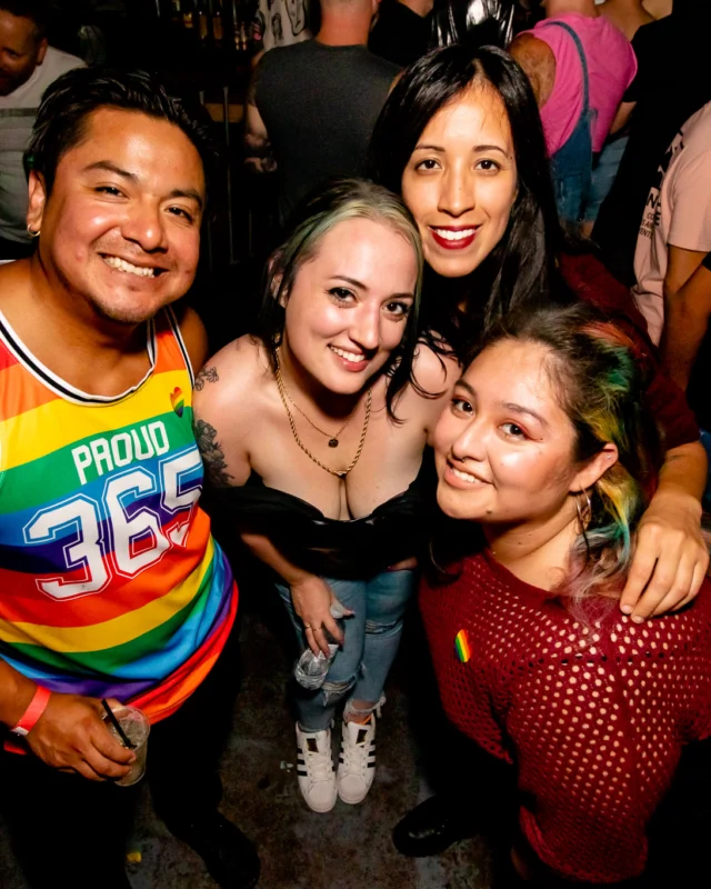 Heyday (first Saturday of every month at The Basement) - ATL Pride Edition - October 2022 - Kimber was your DJ - Darcy of Oh Snap Kid was your photog
