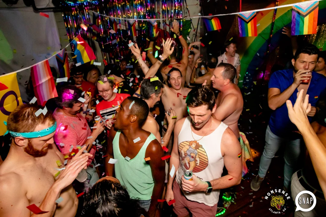 Heyday (first Saturday of every month at The Basement) - ATL Pride Edition - October 2022 - Kimber was your DJ - Darcy of Oh Snap Kid was your photog