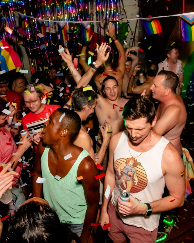 Heyday (first Saturday of every month at The Basement) - ATL Pride Edition - October 2022 - Kimber was your DJ - Darcy of Oh Snap Kid was your photog
