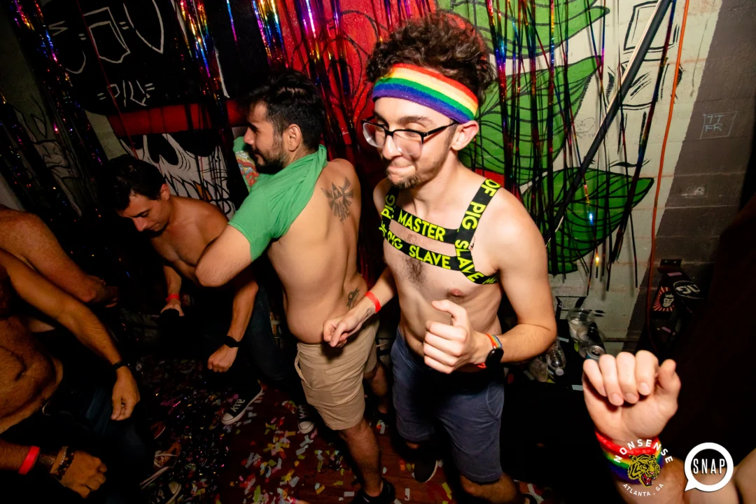 Heyday (first Saturday of every month at The Basement) - ATL Pride Edition - October 2022 - Kimber was your DJ - Darcy of Oh Snap Kid was your photog