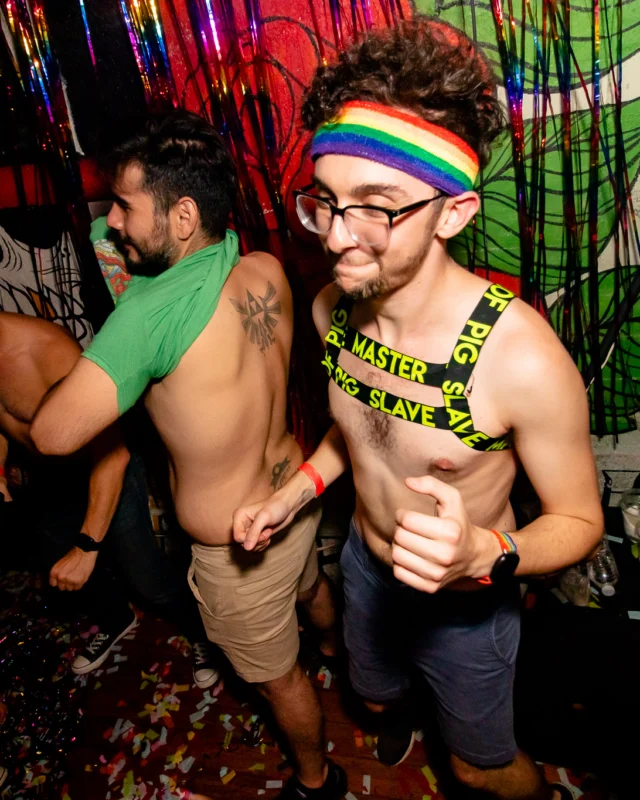 Heyday (first Saturday of every month at The Basement) - ATL Pride Edition - October 2022 - Kimber was your DJ - Darcy of Oh Snap Kid was your photog