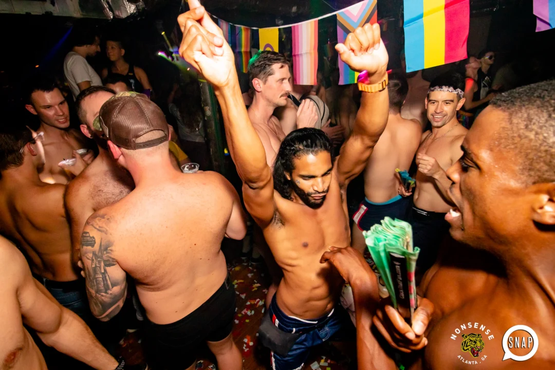 Heyday (first Saturday of every month at The Basement) - ATL Pride Edition - October 2022 - Kimber was your DJ - Darcy of Oh Snap Kid was your photog