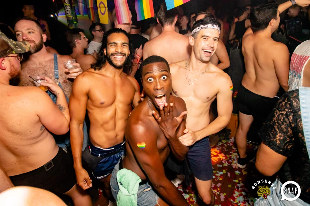 Heyday (first Saturday of every month at The Basement) - ATL Pride Edition - October 2022 - Kimber was your DJ - Darcy of Oh Snap Kid was your photog