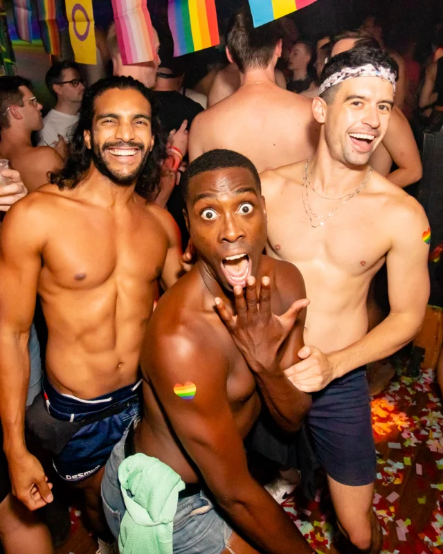 Heyday (first Saturday of every month at The Basement) - ATL Pride Edition - October 2022 - Kimber was your DJ - Darcy of Oh Snap Kid was your photog