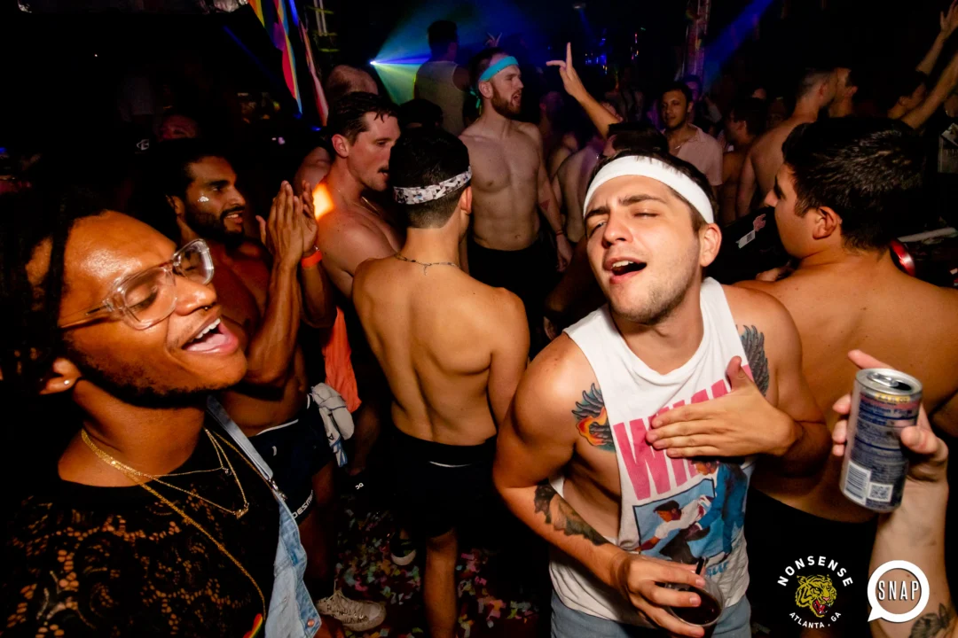Heyday (first Saturday of every month at The Basement) - ATL Pride Edition - October 2022 - Kimber was your DJ - Darcy of Oh Snap Kid was your photog