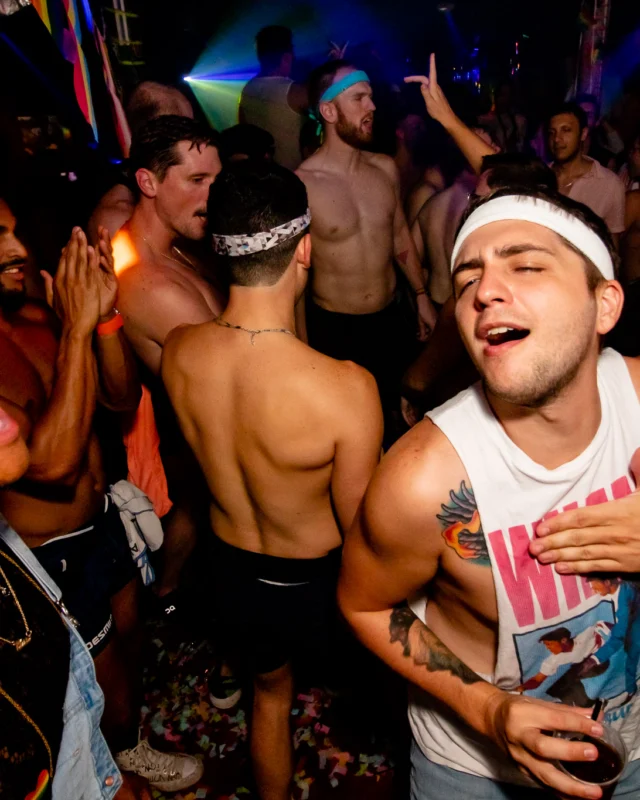 Heyday (first Saturday of every month at The Basement) - ATL Pride Edition - October 2022 - Kimber was your DJ - Darcy of Oh Snap Kid was your photog