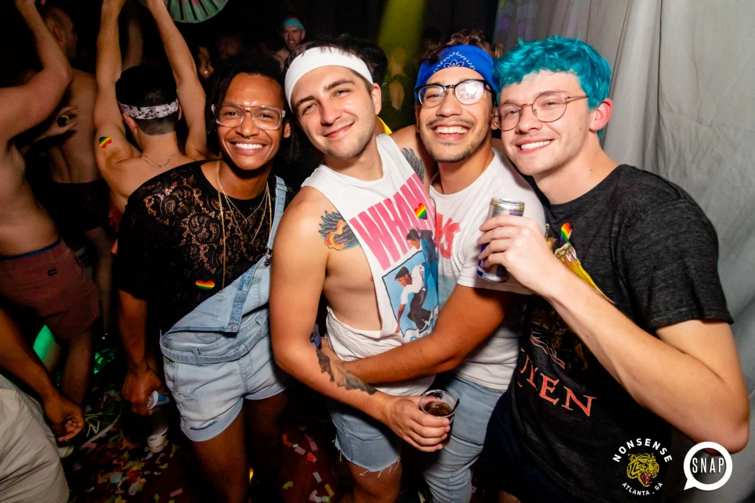 Heyday (first Saturday of every month at The Basement) - ATL Pride Edition - October 2022 - Kimber was your DJ - Darcy of Oh Snap Kid was your photog