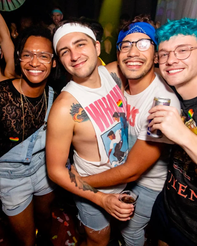 Heyday (first Saturday of every month at The Basement) - ATL Pride Edition - October 2022 - Kimber was your DJ - Darcy of Oh Snap Kid was your photog