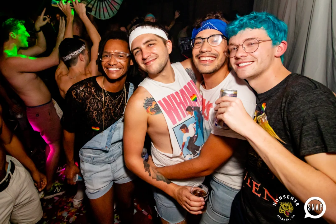 Heyday (first Saturday of every month at The Basement) - ATL Pride Edition - October 2022 - Kimber was your DJ - Darcy of Oh Snap Kid was your photog