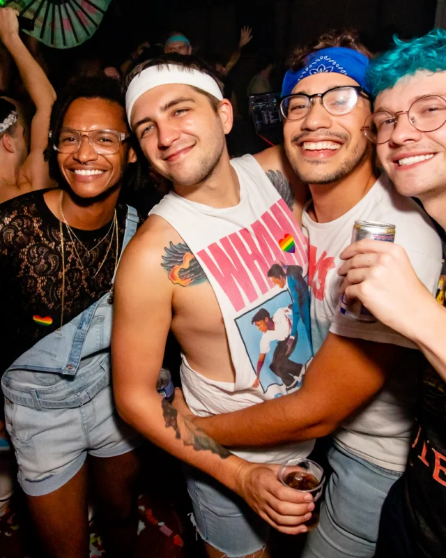 Heyday (first Saturday of every month at The Basement) - ATL Pride Edition - October 2022 - Kimber was your DJ - Darcy of Oh Snap Kid was your photog
