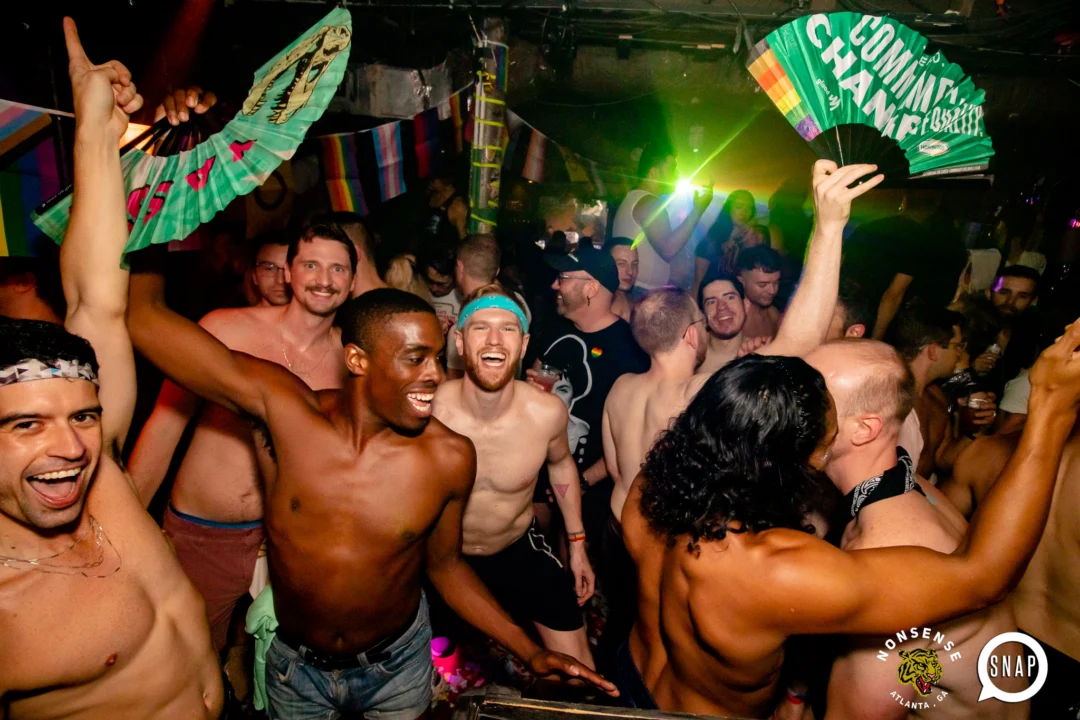 Heyday (first Saturday of every month at The Basement) - ATL Pride Edition - October 2022 - Kimber was your DJ - Darcy of Oh Snap Kid was your photog