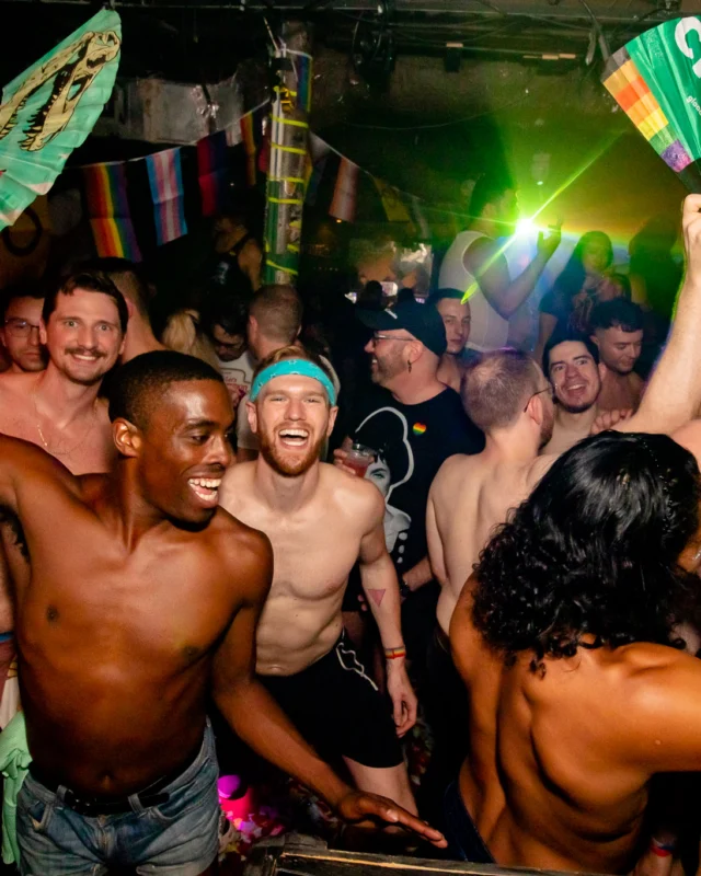 Heyday (first Saturday of every month at The Basement) - ATL Pride Edition - October 2022 - Kimber was your DJ - Darcy of Oh Snap Kid was your photog