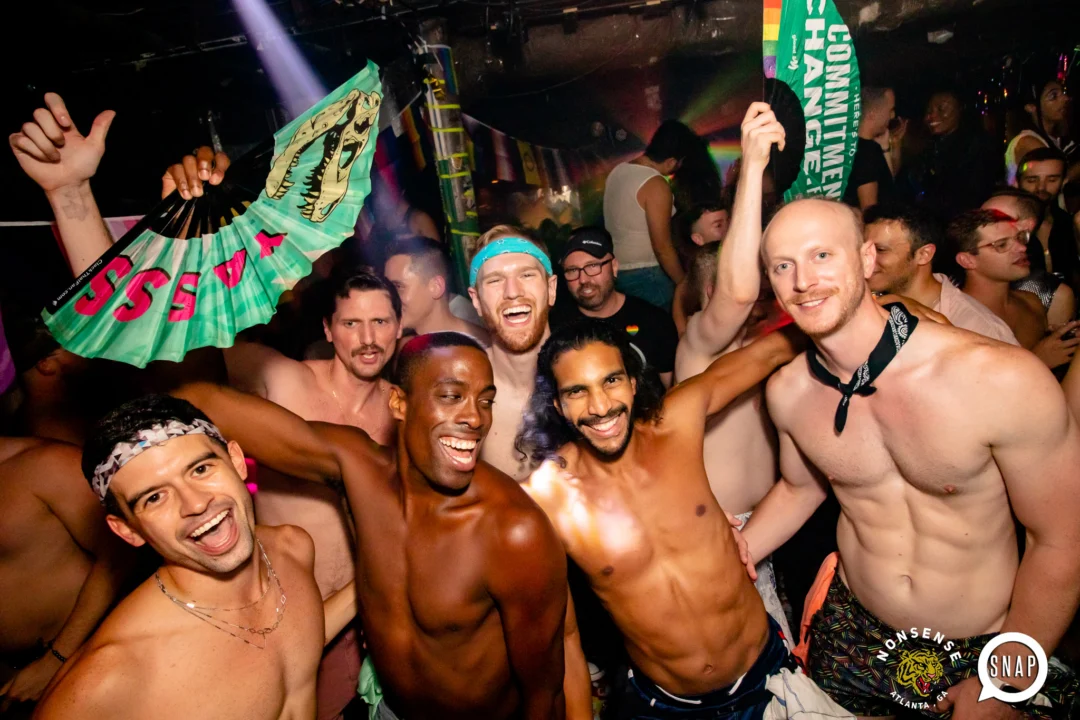 Heyday (first Saturday of every month at The Basement) - ATL Pride Edition - October 2022 - Kimber was your DJ - Darcy of Oh Snap Kid was your photog