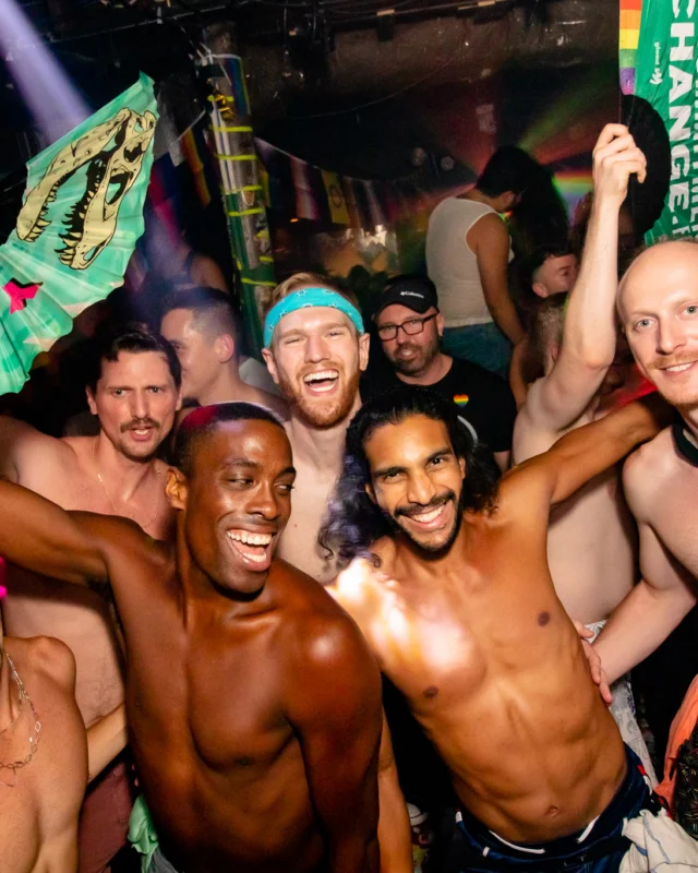 Heyday (first Saturday of every month at The Basement) - ATL Pride Edition - October 2022 - Kimber was your DJ - Darcy of Oh Snap Kid was your photog