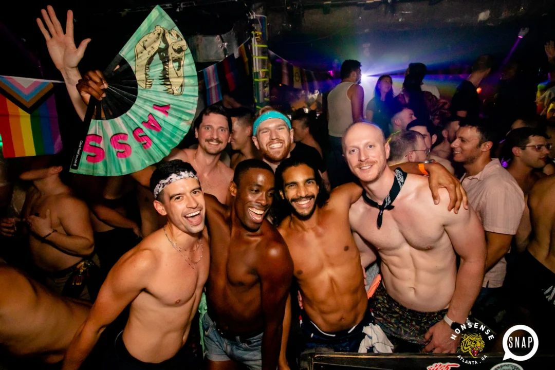 Heyday (first Saturday of every month at The Basement) - ATL Pride Edition - October 2022 - Kimber was your DJ - Darcy of Oh Snap Kid was your photog