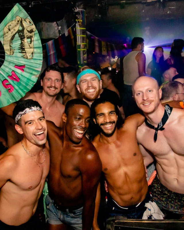 Heyday (first Saturday of every month at The Basement) - ATL Pride Edition - October 2022 - Kimber was your DJ - Darcy of Oh Snap Kid was your photog