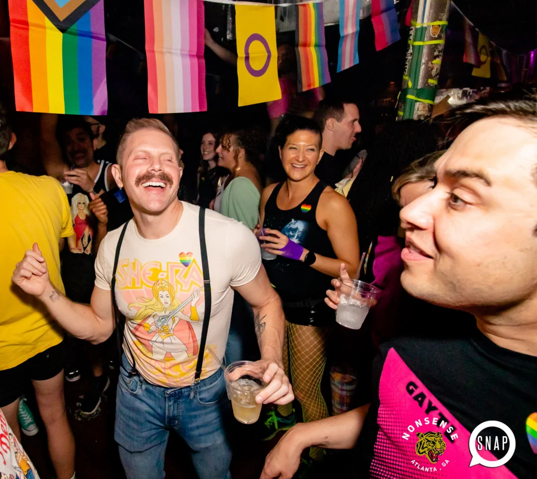 Heyday (first Saturday of every month at The Basement) - ATL Pride Edition - October 2022 - Kimber was your DJ - Darcy of Oh Snap Kid was your photog
