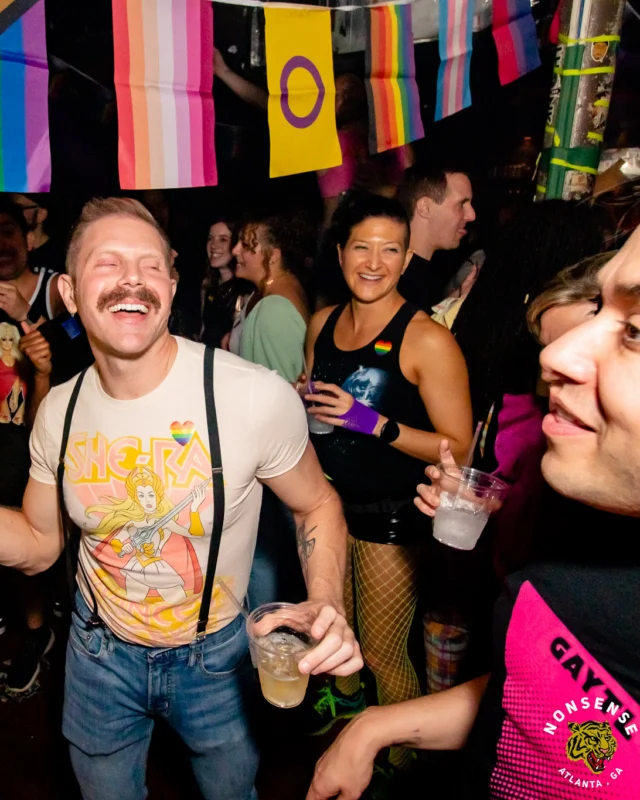 Heyday (first Saturday of every month at The Basement) - ATL Pride Edition - October 2022 - Kimber was your DJ - Darcy of Oh Snap Kid was your photog