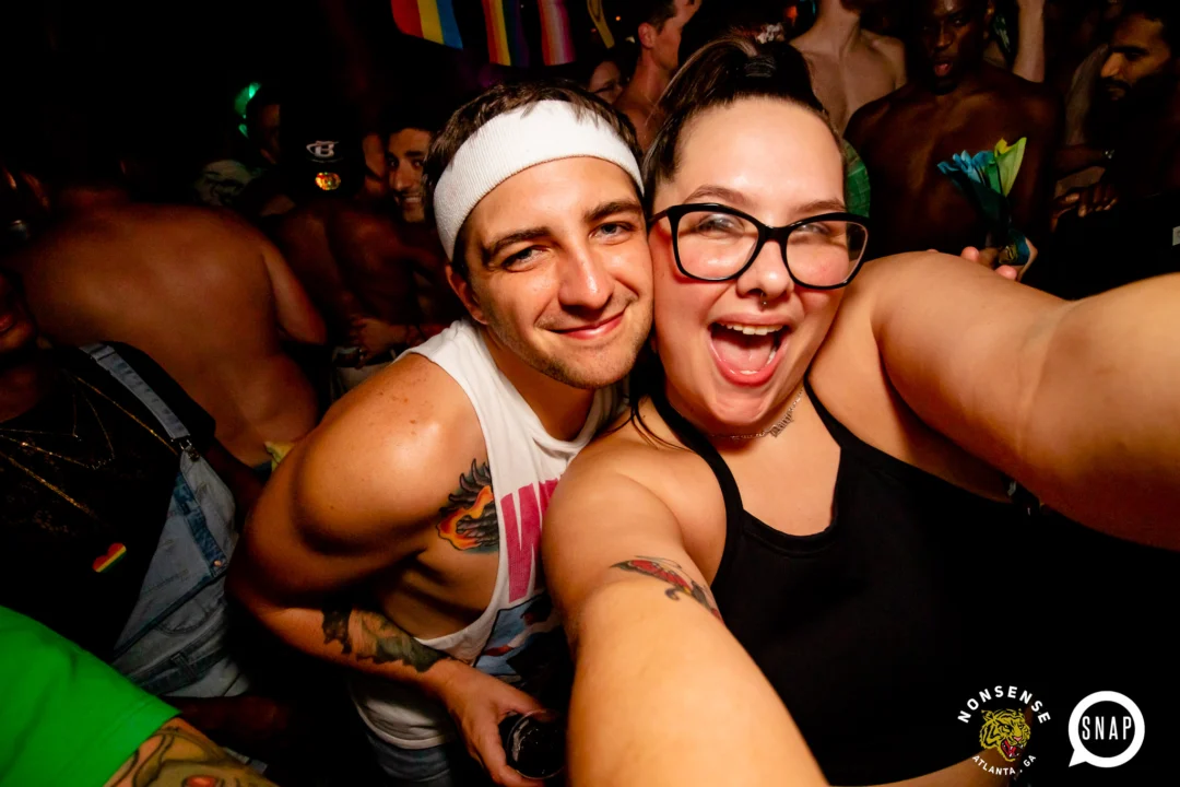 Heyday (first Saturday of every month at The Basement) - ATL Pride Edition - October 2022 - Kimber was your DJ - Darcy of Oh Snap Kid was your photog