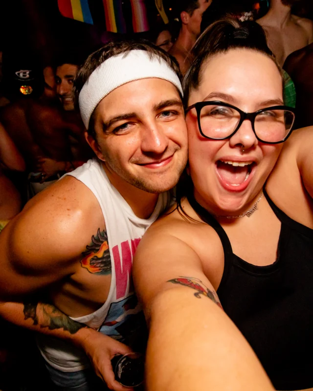 Heyday (first Saturday of every month at The Basement) - ATL Pride Edition - October 2022 - Kimber was your DJ - Darcy of Oh Snap Kid was your photog
