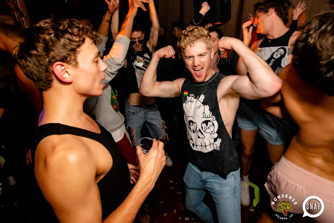 Heyday (first Saturday of every month at The Basement) - ATL Pride Edition - October 2022 - Kimber was your DJ - Darcy of Oh Snap Kid was your photog