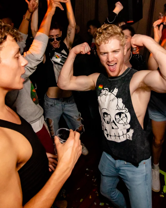 Heyday (first Saturday of every month at The Basement) - ATL Pride Edition - October 2022 - Kimber was your DJ - Darcy of Oh Snap Kid was your photog