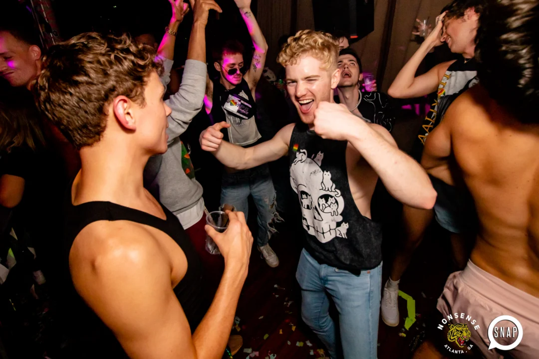 Heyday (first Saturday of every month at The Basement) - ATL Pride Edition - October 2022 - Kimber was your DJ - Darcy of Oh Snap Kid was your photog
