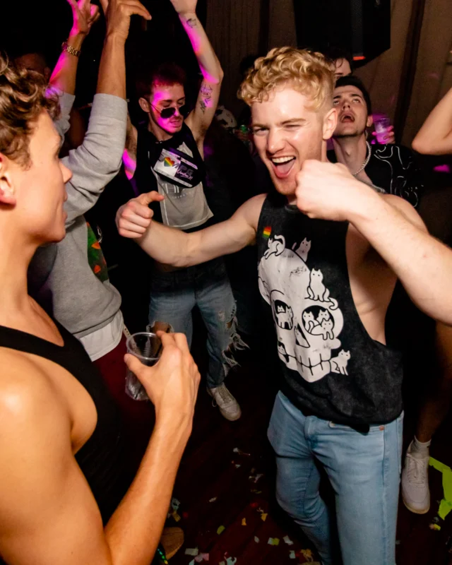 Heyday (first Saturday of every month at The Basement) - ATL Pride Edition - October 2022 - Kimber was your DJ - Darcy of Oh Snap Kid was your photog