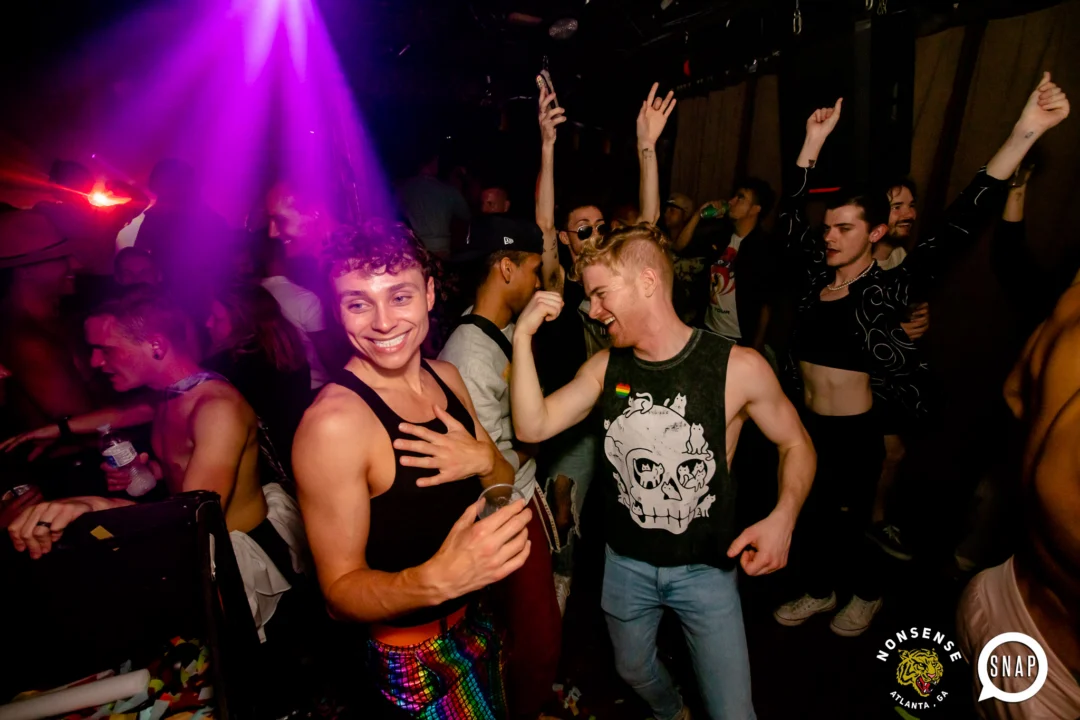 Heyday (first Saturday of every month at The Basement) - ATL Pride Edition - October 2022 - Kimber was your DJ - Darcy of Oh Snap Kid was your photog