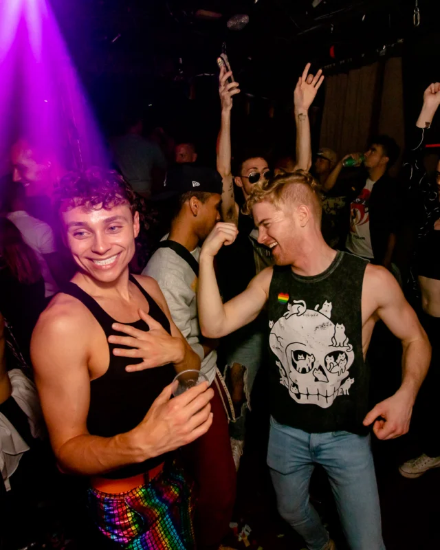 Heyday (first Saturday of every month at The Basement) - ATL Pride Edition - October 2022 - Kimber was your DJ - Darcy of Oh Snap Kid was your photog