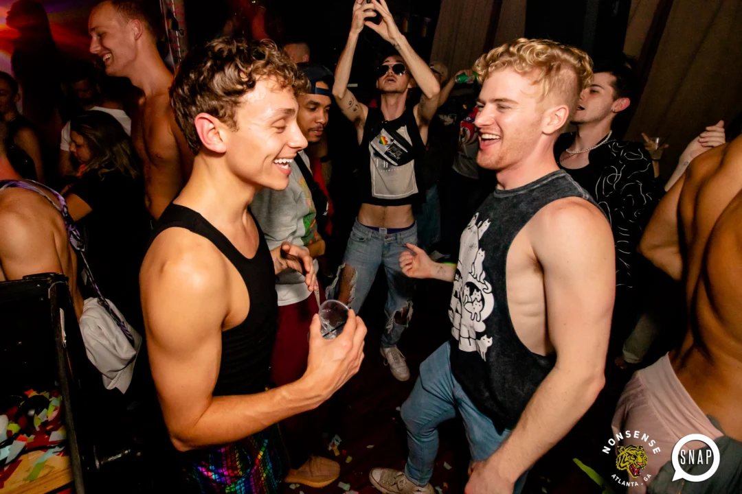 Heyday (first Saturday of every month at The Basement) - ATL Pride Edition - October 2022 - Kimber was your DJ - Darcy of Oh Snap Kid was your photog