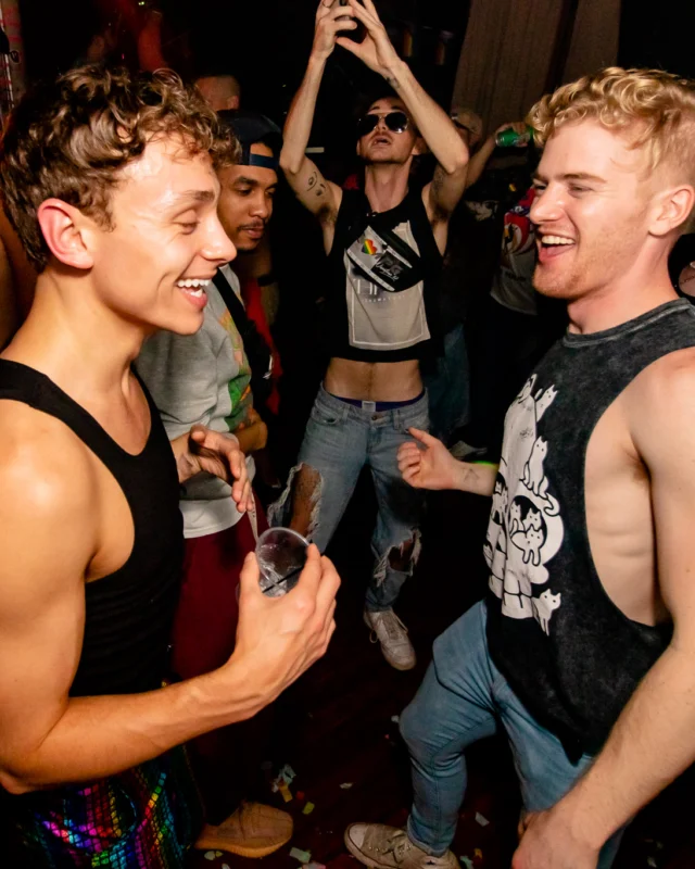 Heyday (first Saturday of every month at The Basement) - ATL Pride Edition - October 2022 - Kimber was your DJ - Darcy of Oh Snap Kid was your photog