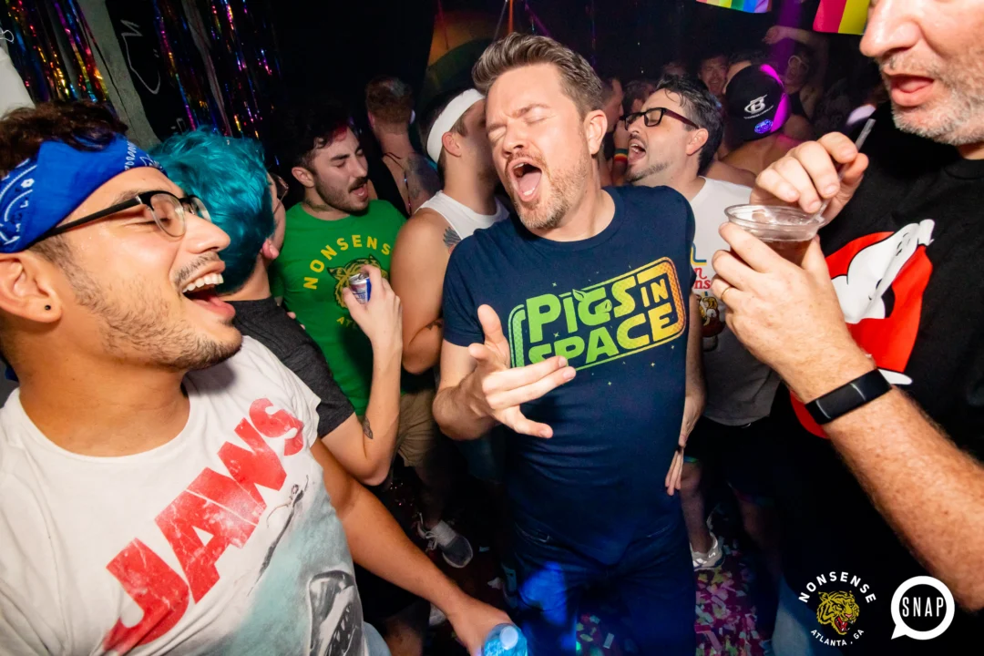 Heyday (first Saturday of every month at The Basement) - ATL Pride Edition - October 2022 - Kimber was your DJ - Darcy of Oh Snap Kid was your photog