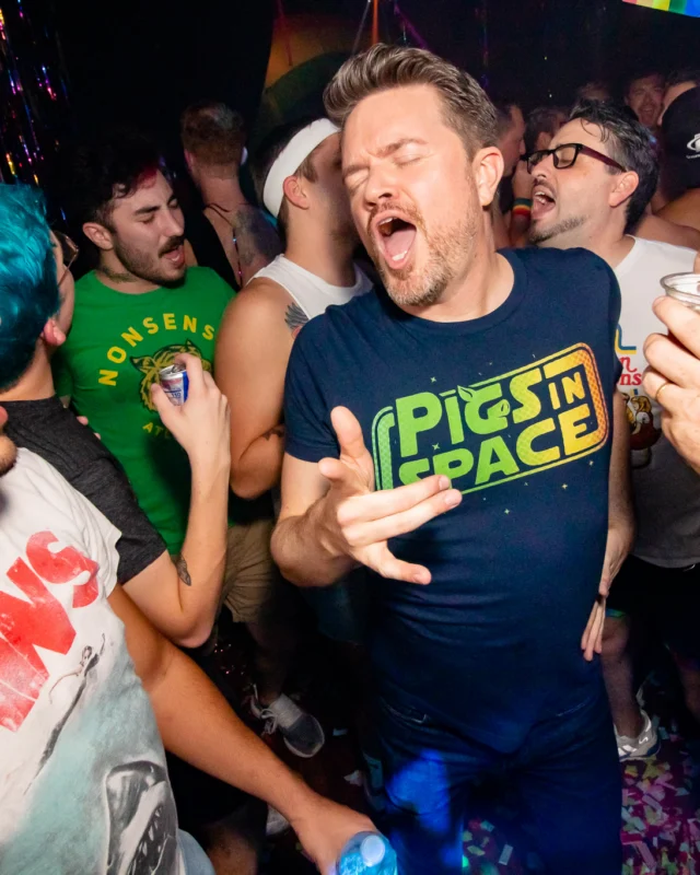 Heyday (first Saturday of every month at The Basement) - ATL Pride Edition - October 2022 - Kimber was your DJ - Darcy of Oh Snap Kid was your photog
