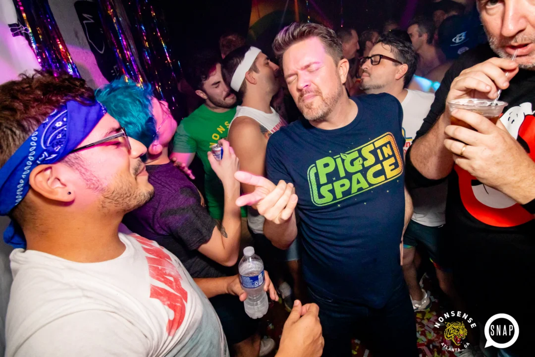 Heyday (first Saturday of every month at The Basement) - ATL Pride Edition - October 2022 - Kimber was your DJ - Darcy of Oh Snap Kid was your photog