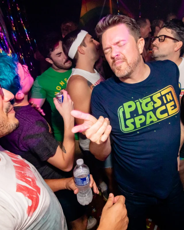 Heyday (first Saturday of every month at The Basement) - ATL Pride Edition - October 2022 - Kimber was your DJ - Darcy of Oh Snap Kid was your photog